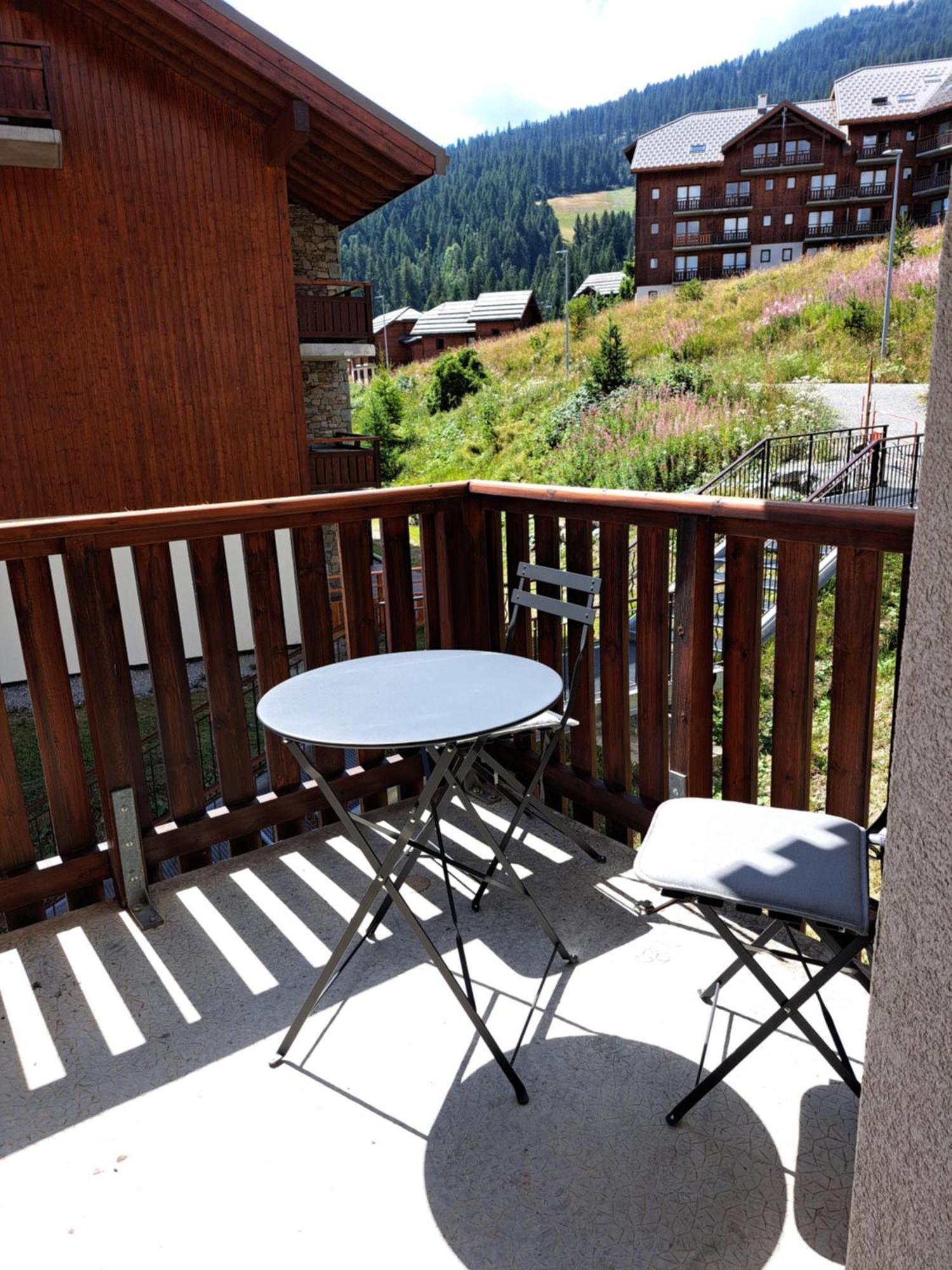 Appartement Avec Balcon - 2 Personnes Puy-Saint-Vincent Exterior foto